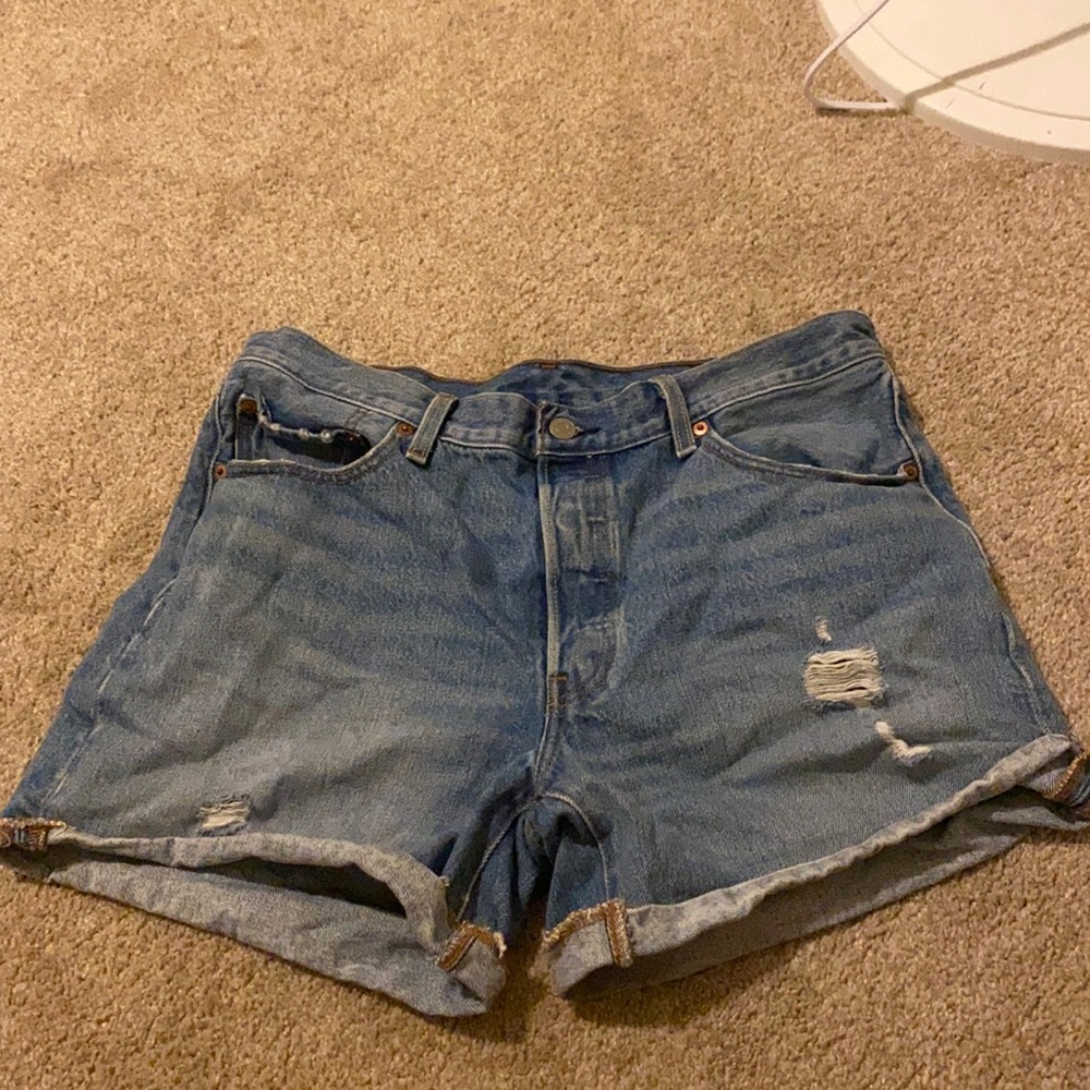 levi’s jean shorts